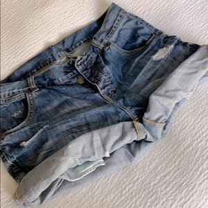 Victoria’s Secret London Jean boyfriend shorts